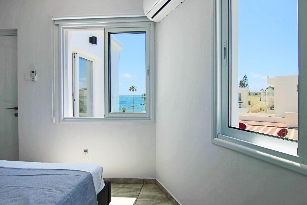 Phaedrus Living: Seaside Luxury Flat Lighthouse 74 Appartement Paphos Buitenkant foto